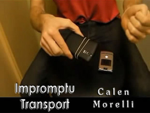 Calen Morelli - Impromptu Transport - Click Image to Close