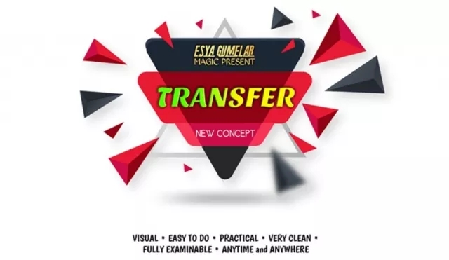 TRANSFER by Esya G - Click Image to Close