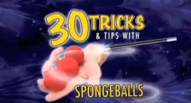 30 Tricks and Tips with Sponge Balls by Eddy Ray - Click Image to Close