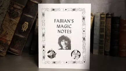 Fabian's Magic Notes - Click Image to Close