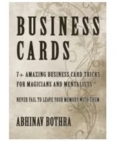Business Cards by Abhinav Bothra (PDF + Video) (Instant Download