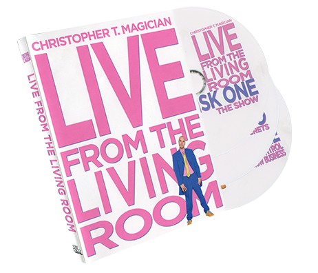 Live From The Living Room 3-DVD Set starring Christopher T. Magi - Click Image to Close