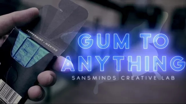 Gum to Anything (Online Instructions) by Sansminds Magic - Click Image to Close