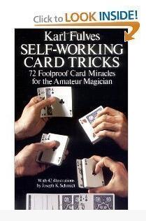 Karl Fulves - Self-Working Card Tricks - Click Image to Close