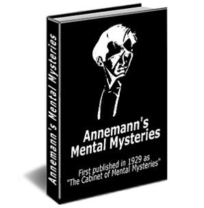 Annemann - Mental Mysteries - Click Image to Close