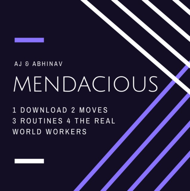 MENDACIOUS by AJ & Abhinav (Instant Download) - Click Image to Close