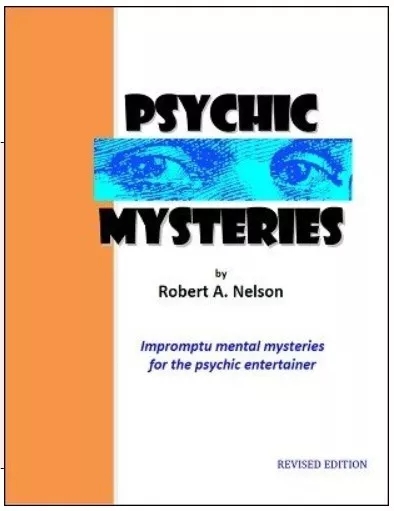 Psychic Mysteries by Robert A. Nelson - Click Image to Close
