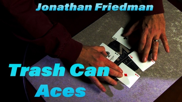 Trash Can Aces by Jonathan Friedman - Click Image to Close