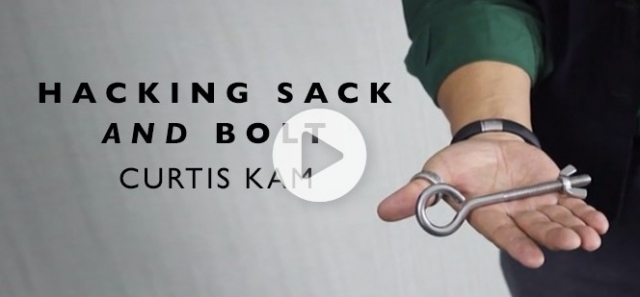 Hacking Sack & Bolt by Curtis Kam - Click Image to Close