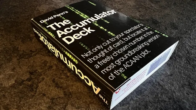 Accumulator Deck (Online Instructions) by David Penn - Click Image to Close