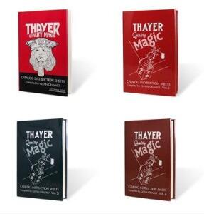 Glenn Gravatt - Thayer Quality Magic(Set of 4 Books) - Click Image to Close