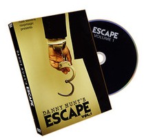 Escape Vol. 1 by Danny Hunt & RSVP - Click Image to Close