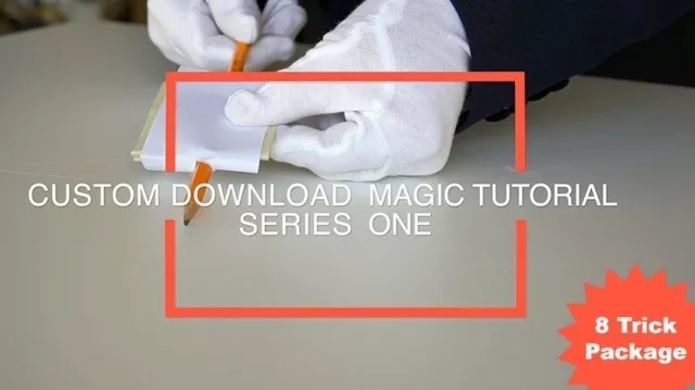 8 Trick Online Magic Tutorials / Series #1 by Paul Romhany video - Click Image to Close