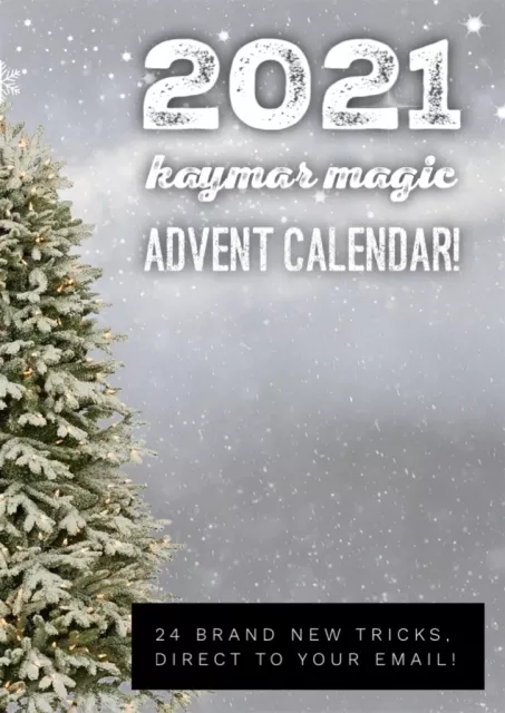 2021 Kaymar Magic Advent Calendar! - Click Image to Close