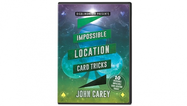Impossible Location Card Tricks by John Carey - Click Image to Close