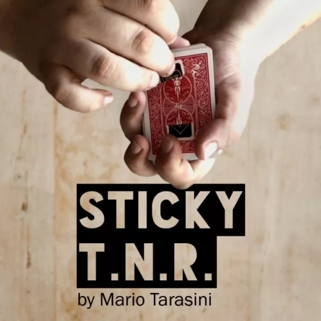 Sticky TNR by Mario Tarasini - Click Image to Close