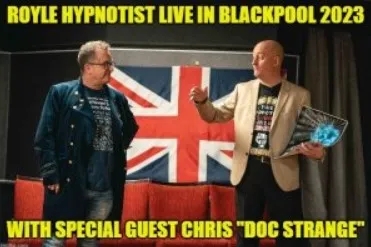 Jonathan Royle Hypnotist Live In Blackpool 2023 - Click Image to Close