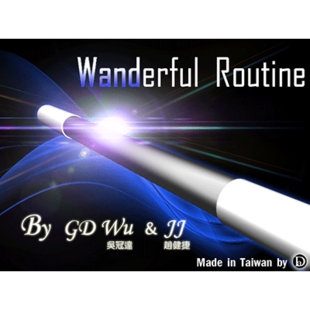 GD Wu & JJ - The Wanderful Routine - Click Image to Close