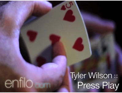 Tyler Wilson - Press Play - Click Image to Close