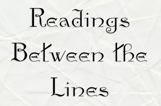 Readings Between the Lines - Click Image to Close