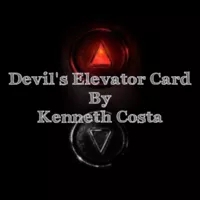 Devil's Elevator Card By Kenneth Costa - Click Image to Close