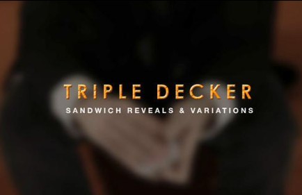 Triple Decker by Eric Goldfarb