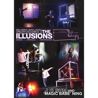 JC Sum & Magic Babe Ning - Behind the Illusions - Click Image to Close