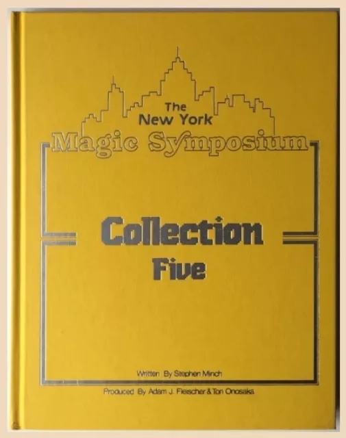 The New York Magic Symposium Collection 5 by Philip T. Goldstein - Click Image to Close