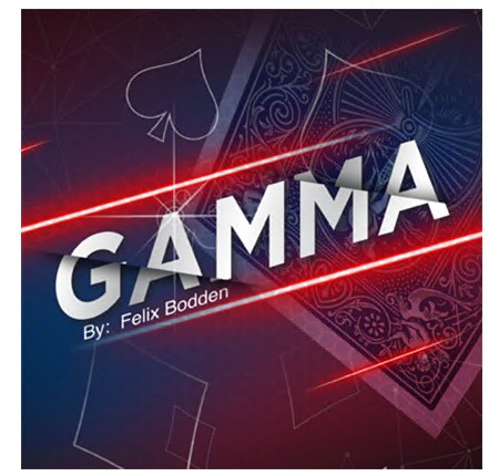 Gamma (Online Instructions) by Felix Bodden and Agus Tjiu - Click Image to Close