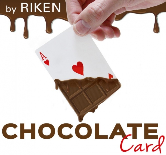 Chocolate Card by Riken (Instant Download) - Click Image to Close