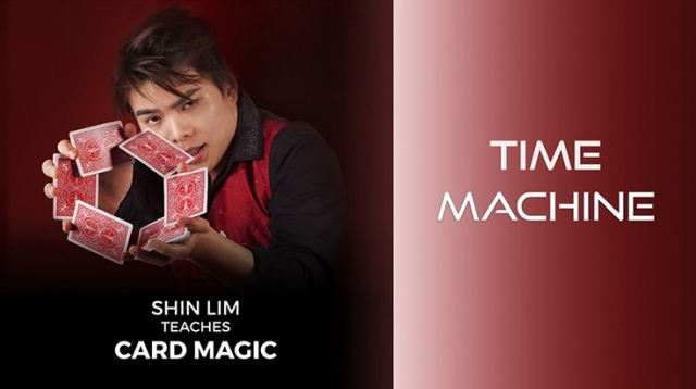 Time Machine by Shin Lim (Single Trick) - Click Image to Close