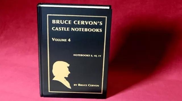 Bruce Cervon Castle Notebook, Vol. 4 - Click Image to Close