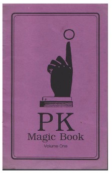 P.K. Magic Volume 1 by Chuck Leach - Click Image to Close