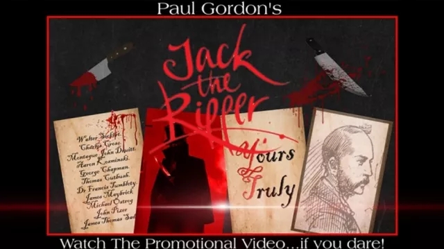 JACK THE RIPPER by Paul Gordon - Click Image to Close