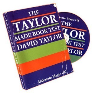 Taylor Made Book Test by David Taylor - Click Image to Close