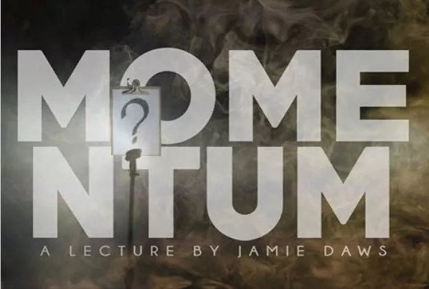Momentum - a New Lecture 2020 by Jamie Daws - Click Image to Close