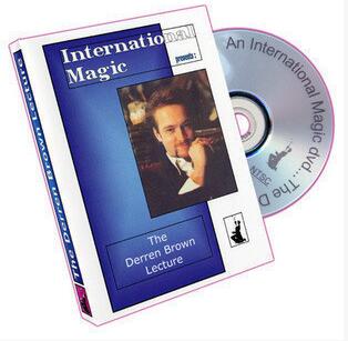 International Magic - Derren Brown Lecture - Click Image to Close