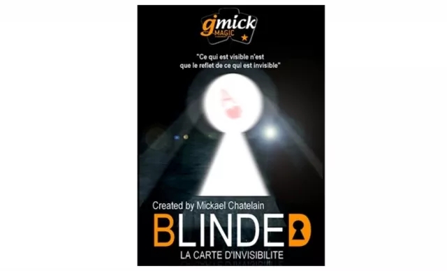 BLINDED (Online Instructions) by Mickael Chatelain - Click Image to Close