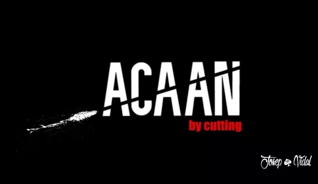 ACAAN by Cutting by Josep Vidal - Click Image to Close
