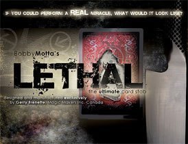 Bobby Motta - Lethal - Click Image to Close