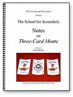 Notes on Three Card Monte Whit Hay - Click Image to Close