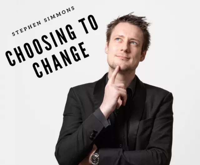 Choosing to change - Stephen Simmons (highly recommend) - Click Image to Close