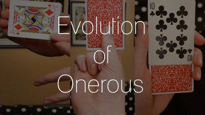 Chris Severson - Evolution of Onerous - Click Image to Close
