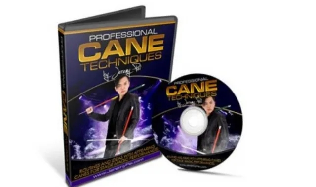 Professional Cane Techniques by Jeremy Pei - Click Image to Close