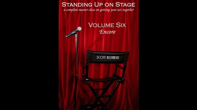 Standing Up On Stage Volume 6 Encore by Scott Alexander - Click Image to Close