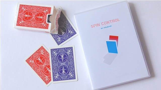 Spin Control by Hyojin Kim - Click Image to Close
