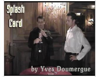 Yves Doumergue - Splash Card - Click Image to Close