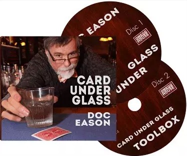 Card Under Glass by Doc Eason - Click Image to Close