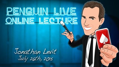 Penguin Live Online Lecture - Jonathan Levit - Click Image to Close