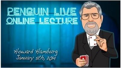 Howard Hamburg LIVE (Penguin LIVE) - Click Image to Close